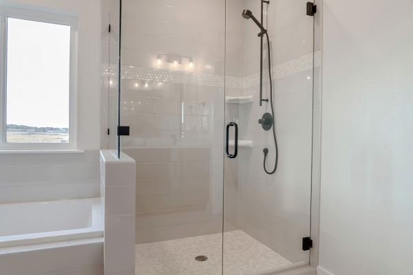 Shower Window Installation in Fairfield